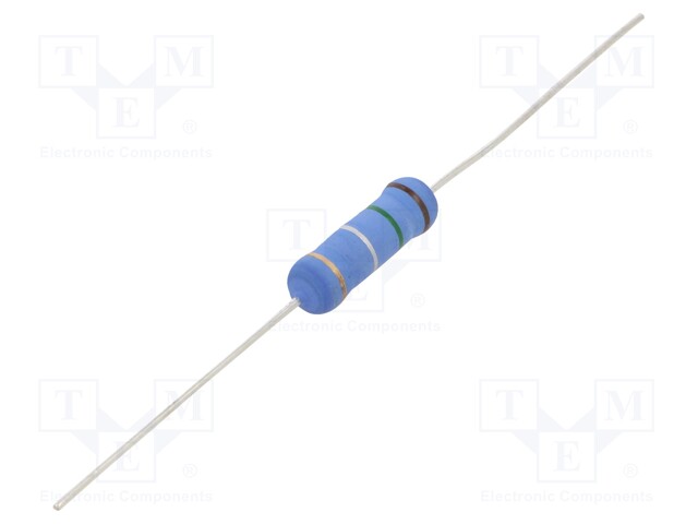 Resistor: metal oxide; 150mΩ; 3W; ±5%; Ø5.5x16mm; -55÷155°C