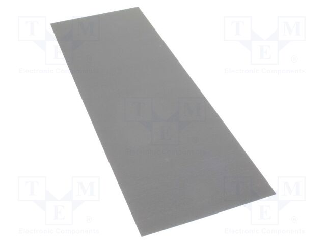 Shielding mat; 240x80x0.075mm; Permeability: 10; self-adhesive
