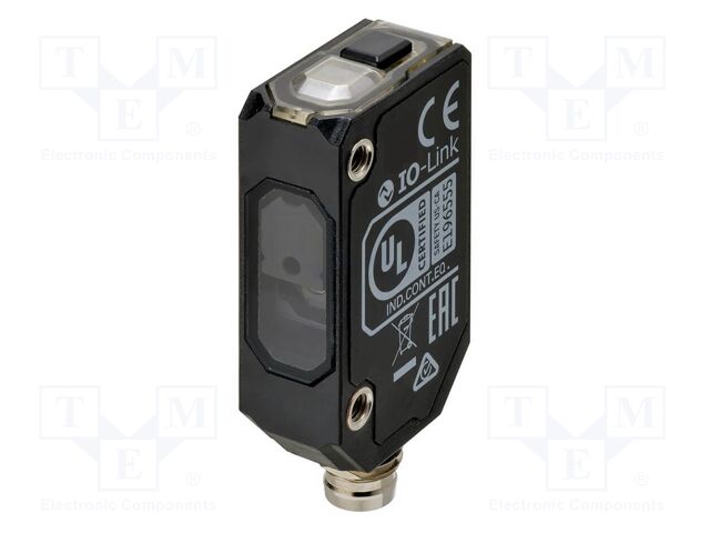 Sensor: photoelectric; Range: 50÷1500mm; PNP; DARK-ON,LIGHT-ON