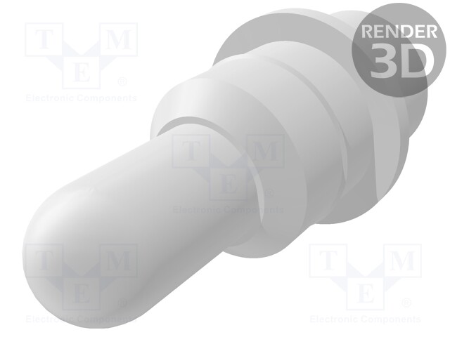 Test probe; Operational spring compression: 2.75mm; 3A