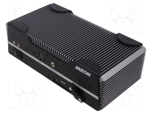 Industrial computer; 9÷30VDC; DIN (optional),for wall mounting