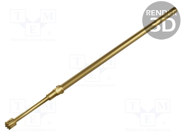 Test needle; Spring compression: 4.3mm; 6.35mm; Min.pitch: 1.91mm