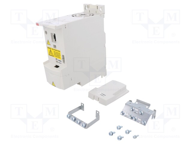 Inverter; Max motor power: 1.1kW; Usup: 200÷240VAC; 0÷500Hz; 6.7A