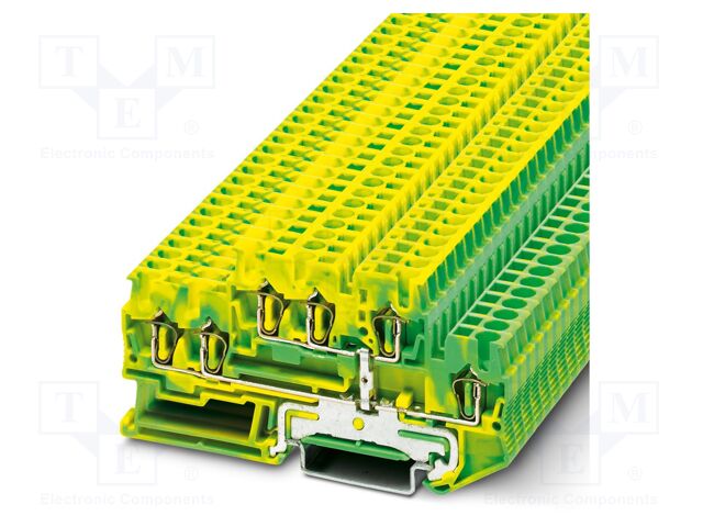 Splice terminal: rail; ST; PA; terminals: 6; W: 5.2mm; H: 91.5mm