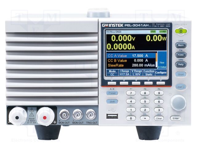 Electronic load; 0÷800V; 8.75A; 175W; 213.8x124x400.5mm