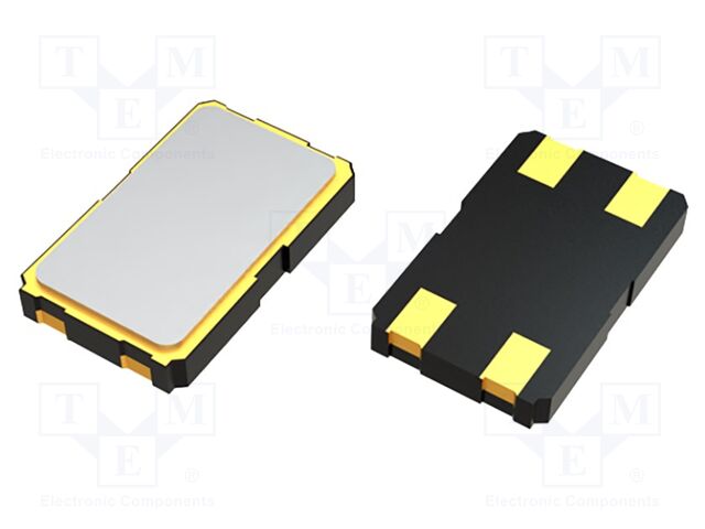 Generator: quartz; 96MHz; 16pF; 7x5x1.1mm