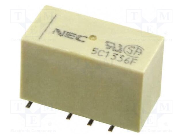 Relay: electromagnetic