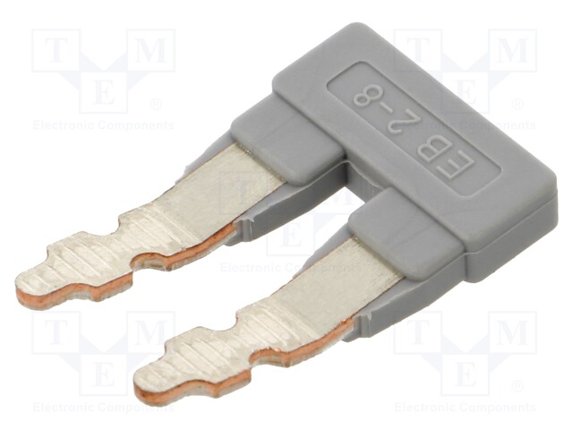 Comb bridge; ways: 2; Width: 8mm