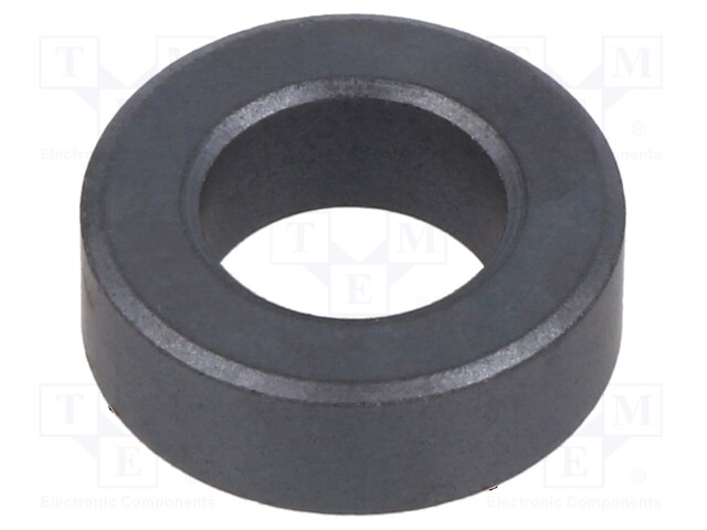 Ferrite: toroidal; Øint: 10mm; Øout: 14mm; 300MHz; H: 8mm