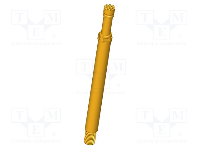 Test needle; Operational spring compression: 4.4mm; 50A; Ø: 3mm