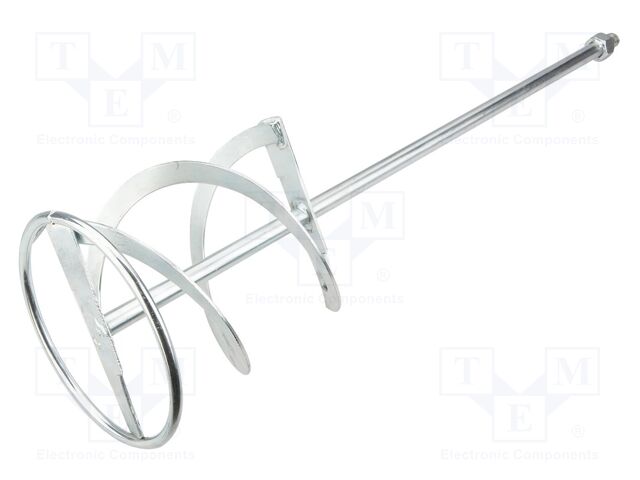 Mixer; Ø: 160mm; L: 600mm; Mounting: M14