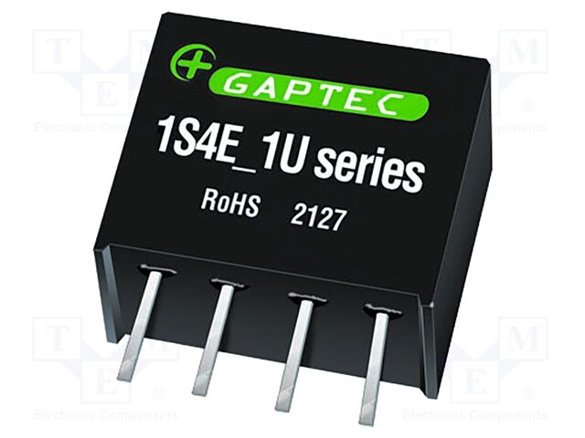 Converter: DC/DC; 1W