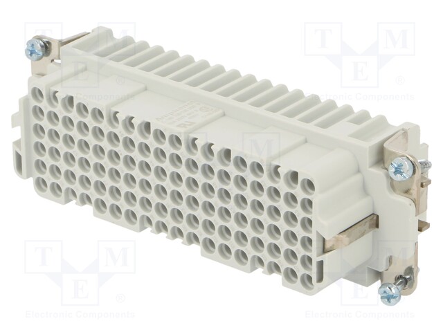 Connector: HDC; contact insert; female; C146,heavy|mate DD; 250V