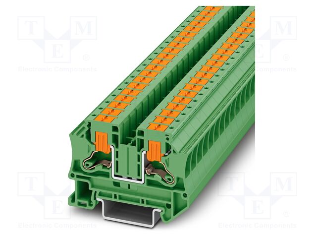 Splice terminal: rail; PTV; 41A; 1kV; push-in; L: 42.2mm; 0.5÷10mm2