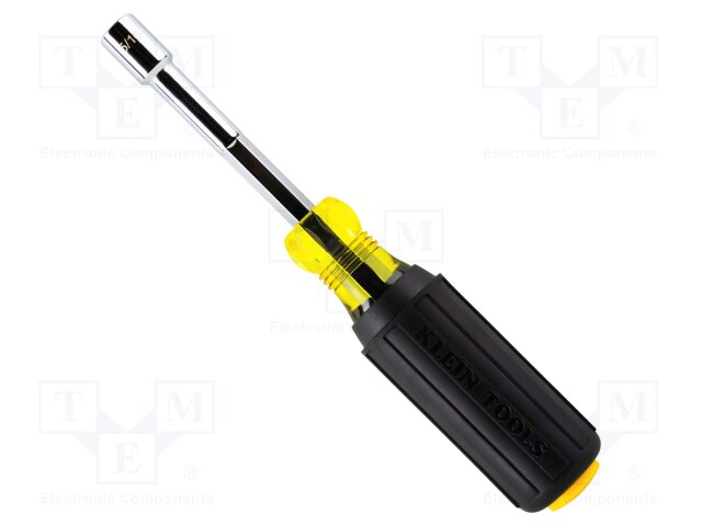 Screwdriver: standard; 6-angles socket; HEX 5/16"