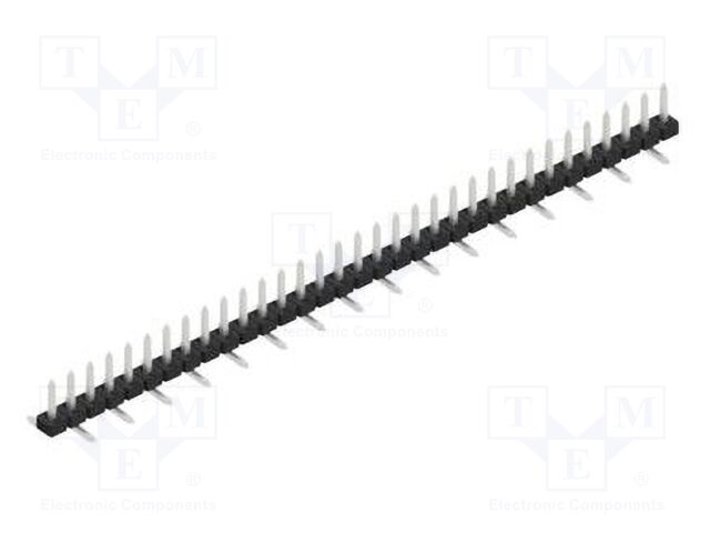 Connector: pin strips; pin header; male; PIN: 33; 2mm; SMT; 1x33
