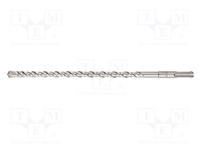 Drill bit; for concrete; Ø: 10mm; L: 260mm; SDS-Plus®; QUADRO