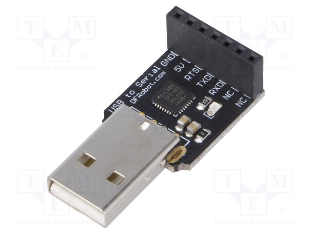 Module: converter; USB-TTL; CP210; USB; 5VDC; Interface: USB
