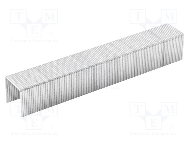 Staples; Width: 11.3mm; L: 12mm; 1000pcs.