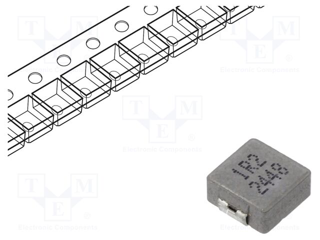 Inductor: wire; SMD; 1.2uH; ±20%; 7.1x6.6x2.8mm