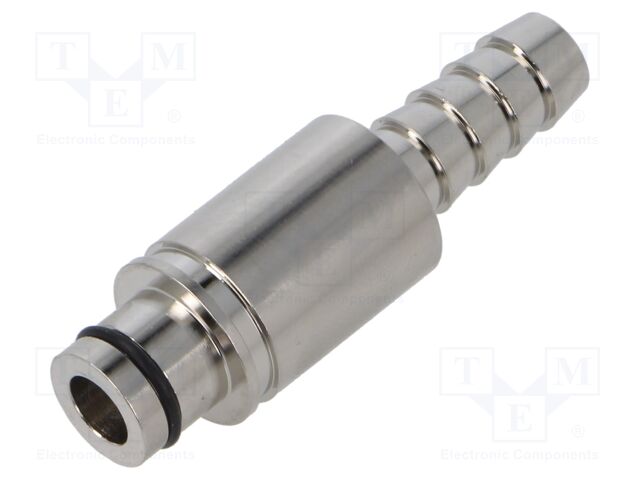 Contact; male; pipe ID Ø10mm; Mech.durability: 10000cycles; brass