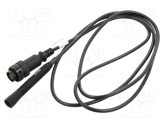 Handle; Kit: connection cable with plug