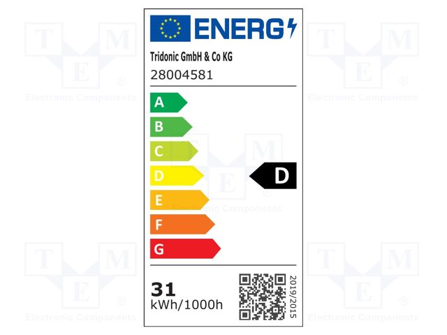 Power LED; white; COB; 30.3W; 4000K; 4012lm; CRImin: 90; 900mA; SLE