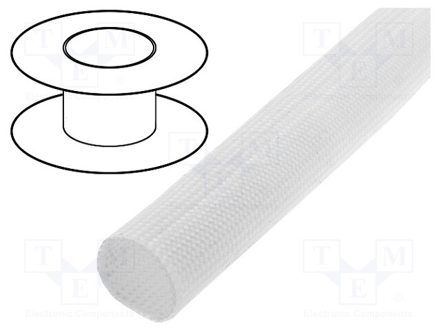 Insulating tube; fiberglass; -40Ć·180Ā°C; Ć