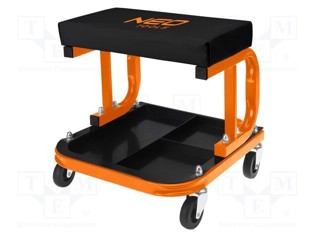 Stool; with wheels; 136kg; 37mm