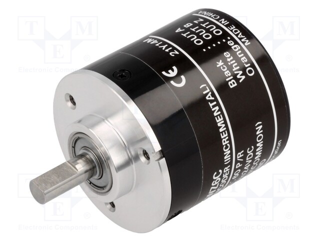 Encoder: incremental; Usup: 5÷24VDC; 60imp/revol; Output conf: NPN