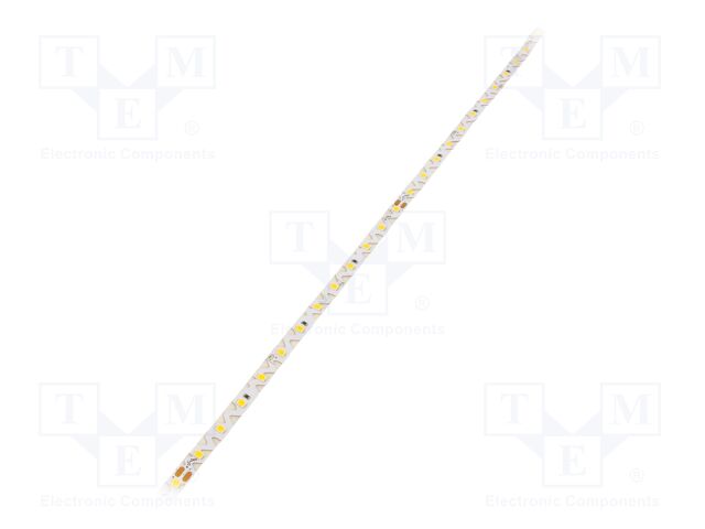LED tape; white warm; LED/m: 72; 6.5mm; IP20; 7.2W/m; CRImin: 90
