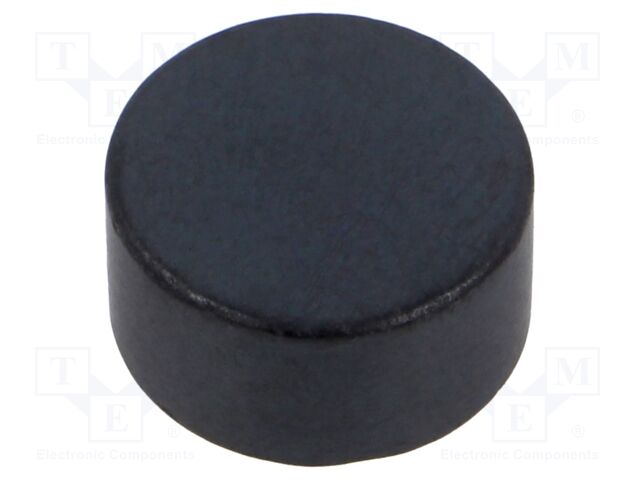 Magnet: permanent; hard ferrite; 9N; Ø: 19.8mm; H: 10mm