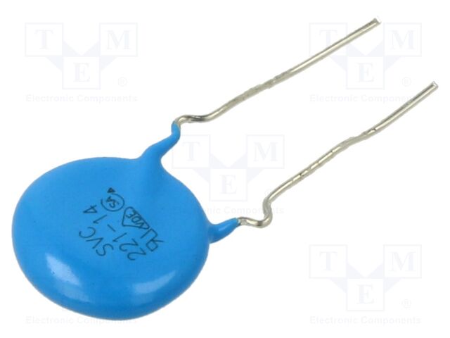 Varistor: zinc-oxide; THT; ±10%; tape; 220V