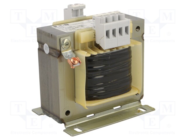 Transformer: mains; 200VA; 400VAC; 230V; Leads: terminal block