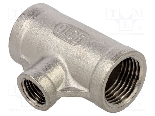 Reductive,T-tap splitter,female-female-female; max.10.5bar