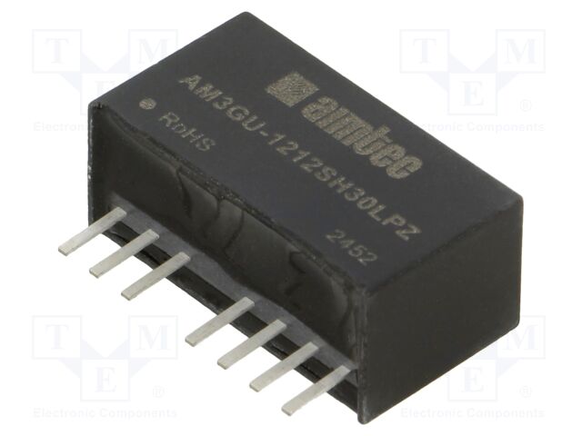 Converter: DC/DC; Protection: short circuit protection SCP