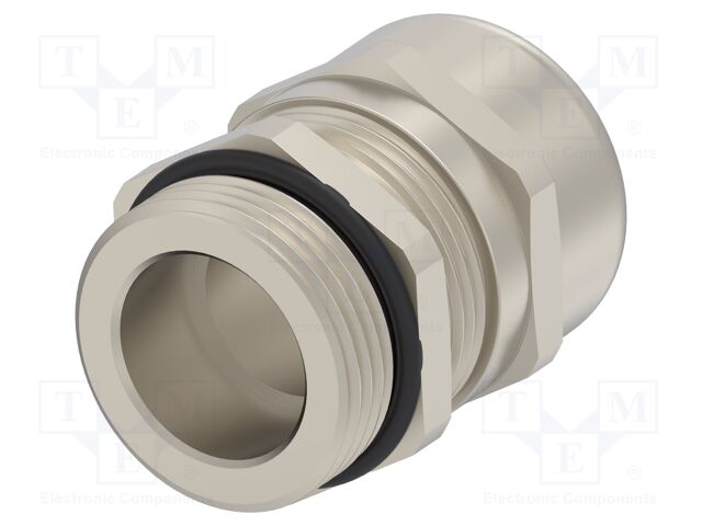 Cable gland; without nut; M25; 1.5; Mat: brass; Entrelec