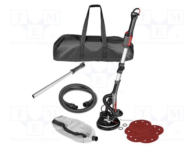 Tool: grinder; electric; 800W; 230VAC; 800÷1800rpm; 225mm