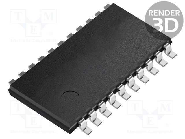 Transistor: N-MOSFET; unipolar; SO20; 12÷20V