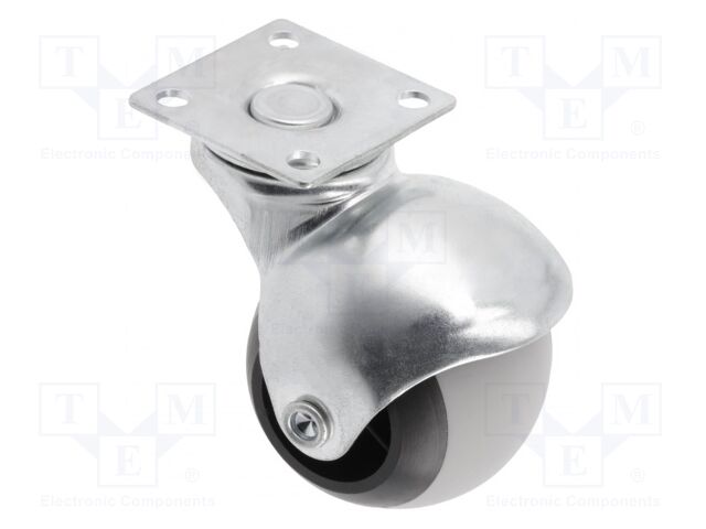 Furniture wheel; Ø: 50mm