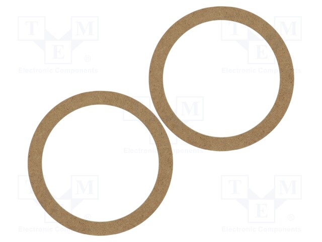 Spacer ring; MDF; 165mm