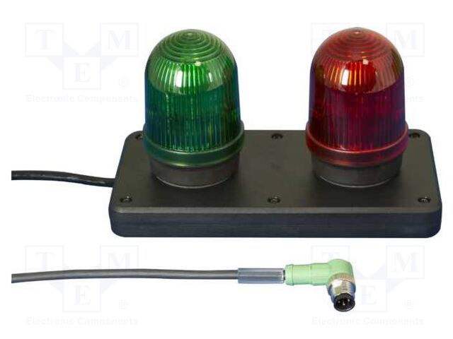 Light signaller; red,green; magnetic