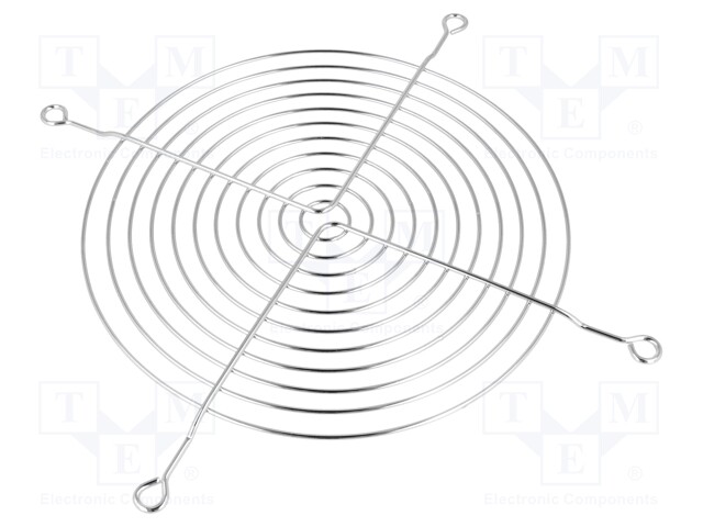 Guard; 176x176mm; Mat: metal; Mounting: screw