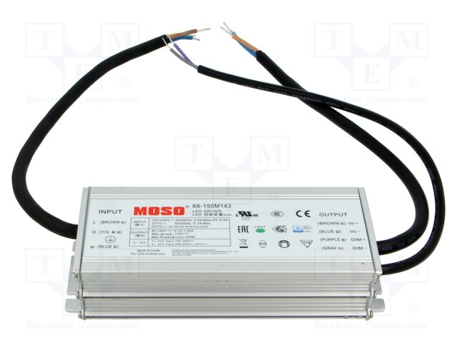 Power supply: switching; LED