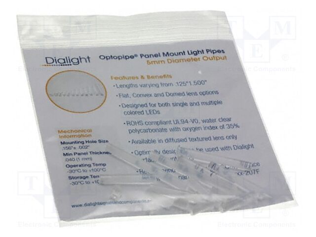 LED access: Fiber for LED