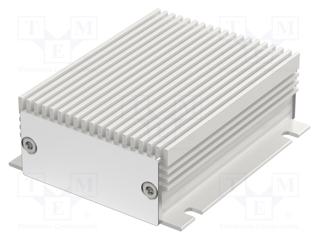 Enclosure: with panel; with fixing lugs,with heatsink; Filotec