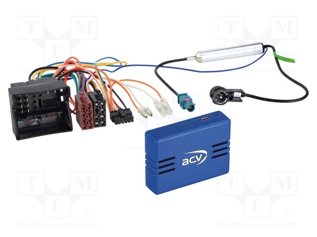 Audi,MAN,Seat,VW,Škoda; Fakra,ISO,Quadlock