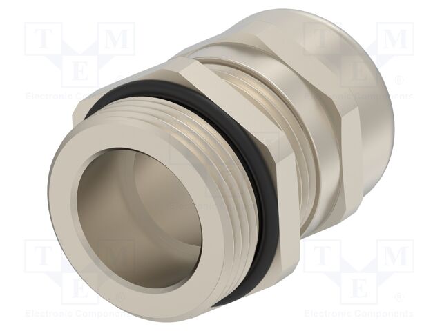 Cable gland; without nut; M25; 1.5; Mat: brass; Entrelec