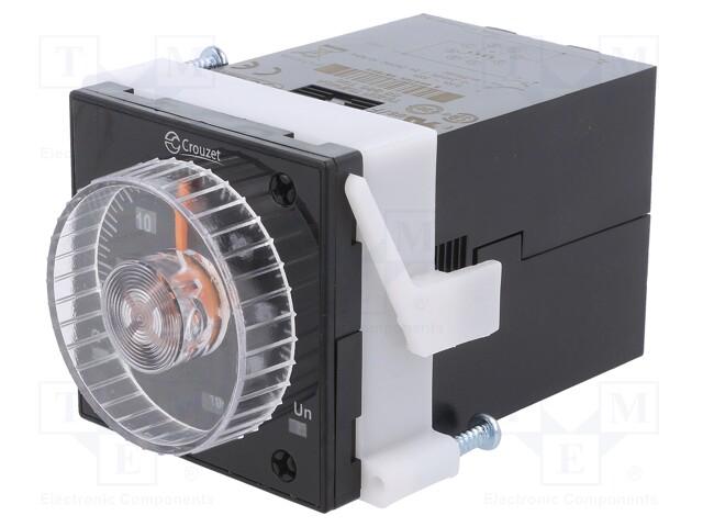 Timer; 0,02s÷300h; DPDT; 24÷240VAC; 12÷240VDC; DIN; -20÷60°C; PIN: 8