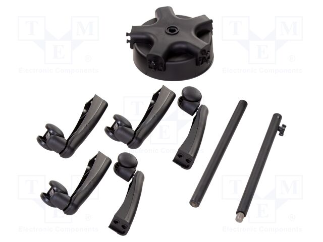 ESD; Conform to: EN 61340-5-1; Tool: mobile stand; H: 800mm